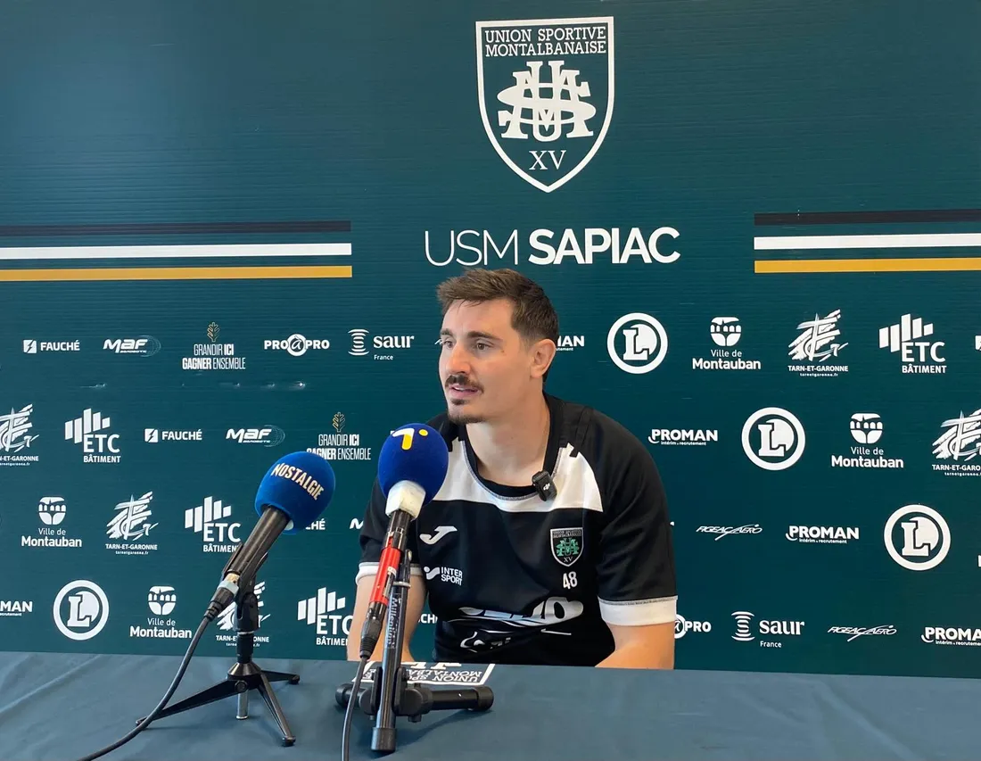 Lucas Dessaigne, 3e ligne de l'USM