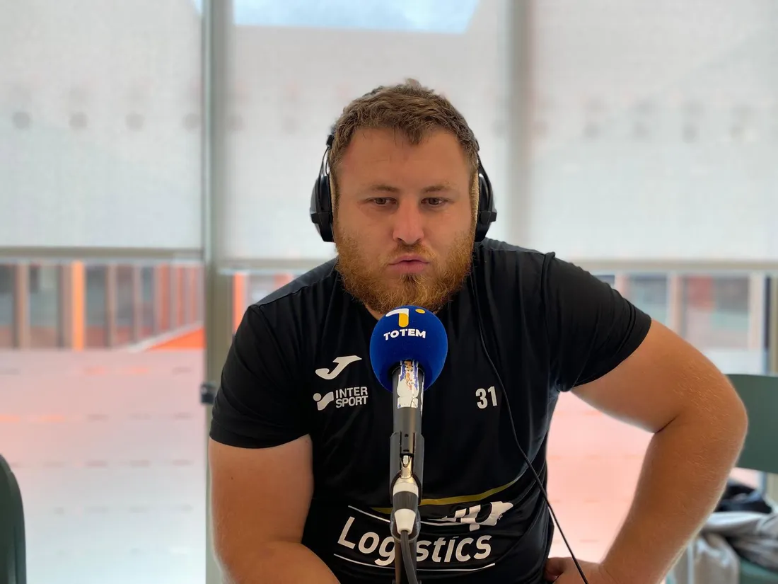 Lucas Seyrolle, pilier de l'USM