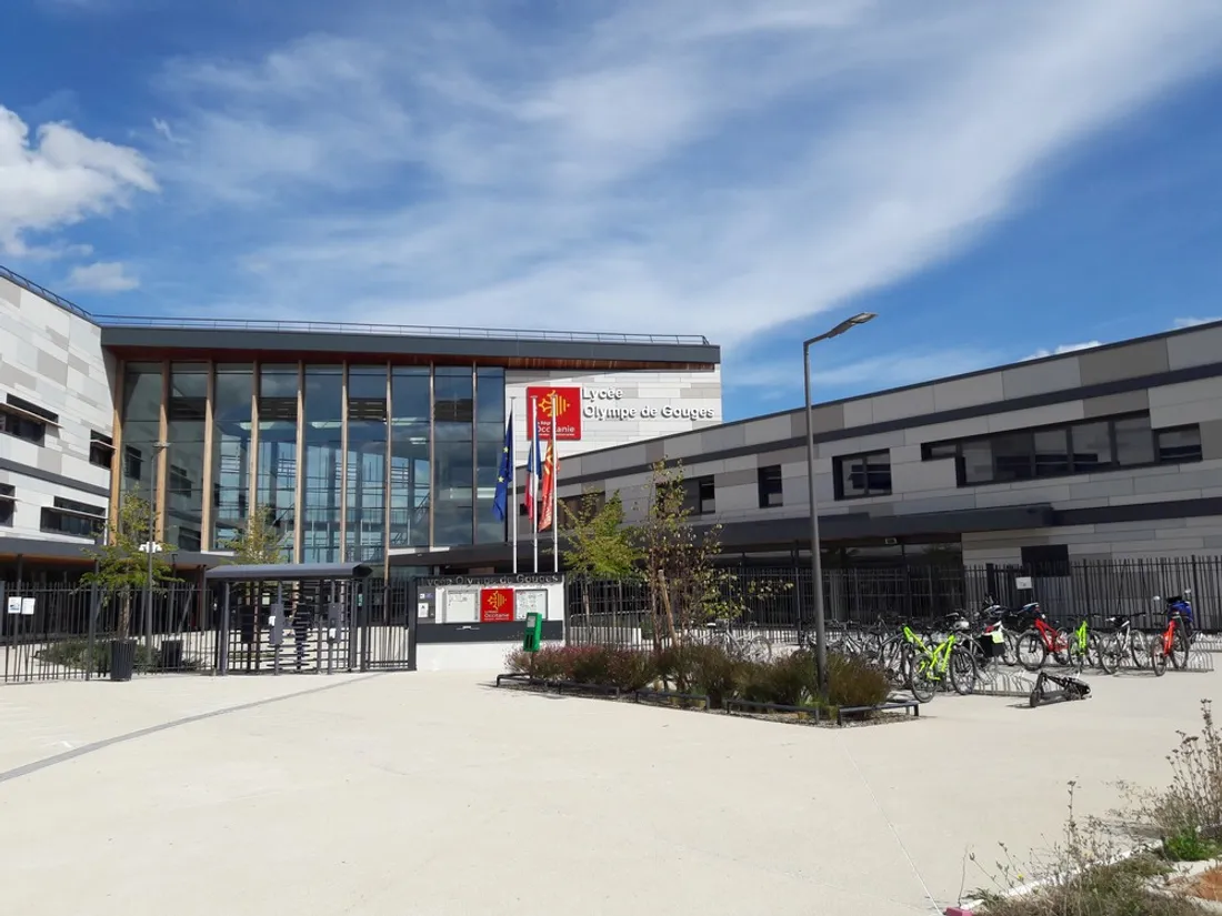 Le lycée Olympe de Gouges de Montech