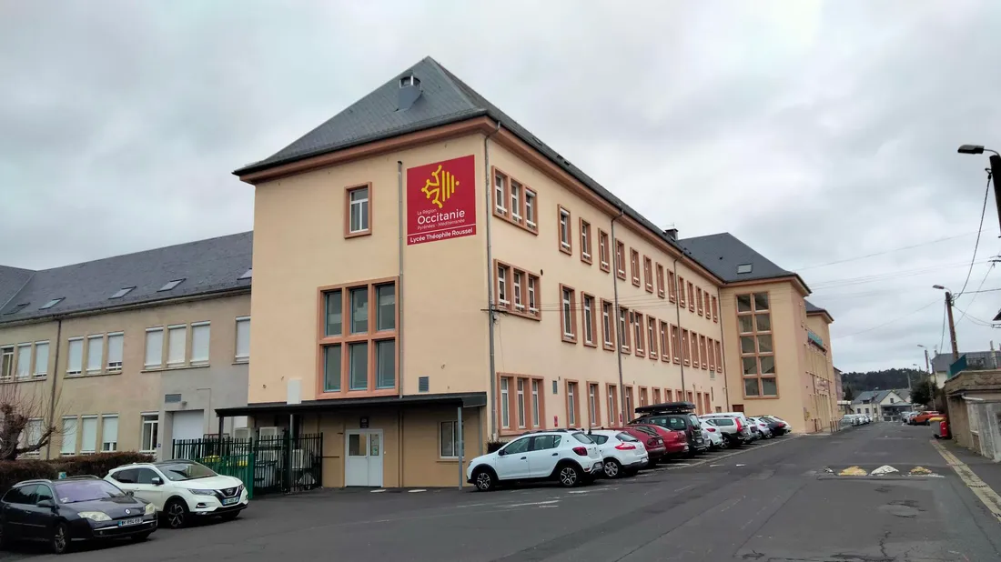 Le lycée Théophile Roussel à Saint-Chély d'Apcher