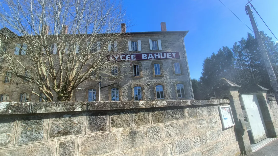 Le lycée Bahuet à Brive