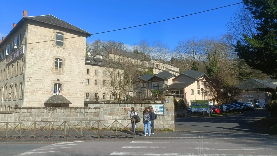 Le lycée Bahuet, Brive