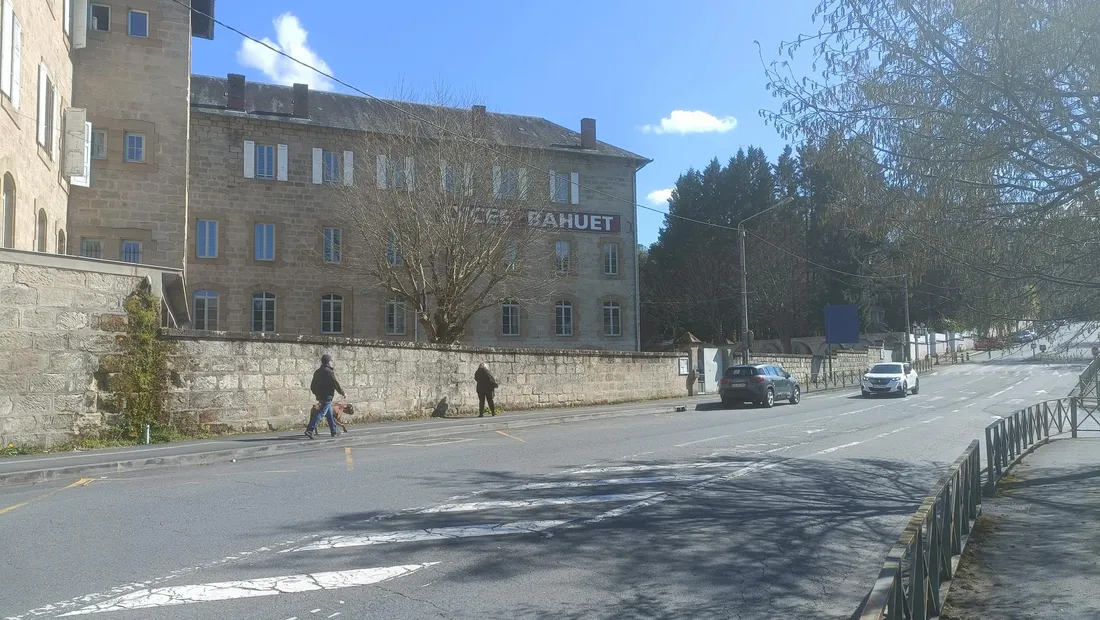 Le lycée Bahuet (Brive)