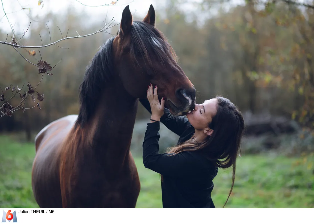 Célia et ses chevaux