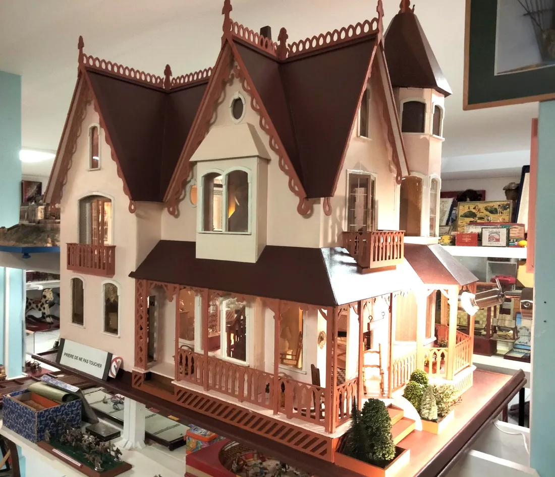 MAISON DE POUPEES - Musée du jouet à Montauban