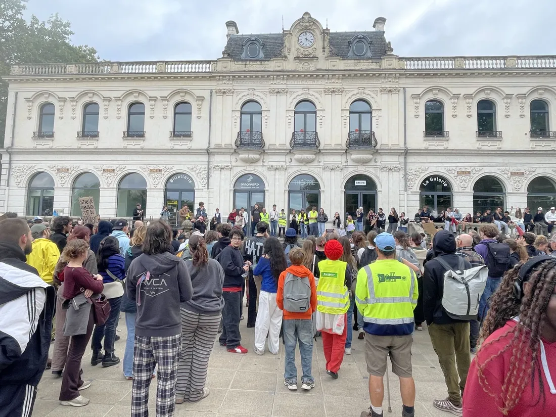 Manif 17 octobre Brive 