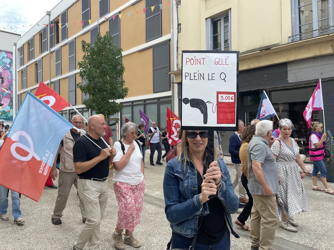 Manif fonction publique 29 septembre TULLE