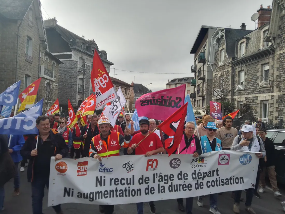 Brive Manifestation 23 Mars 2