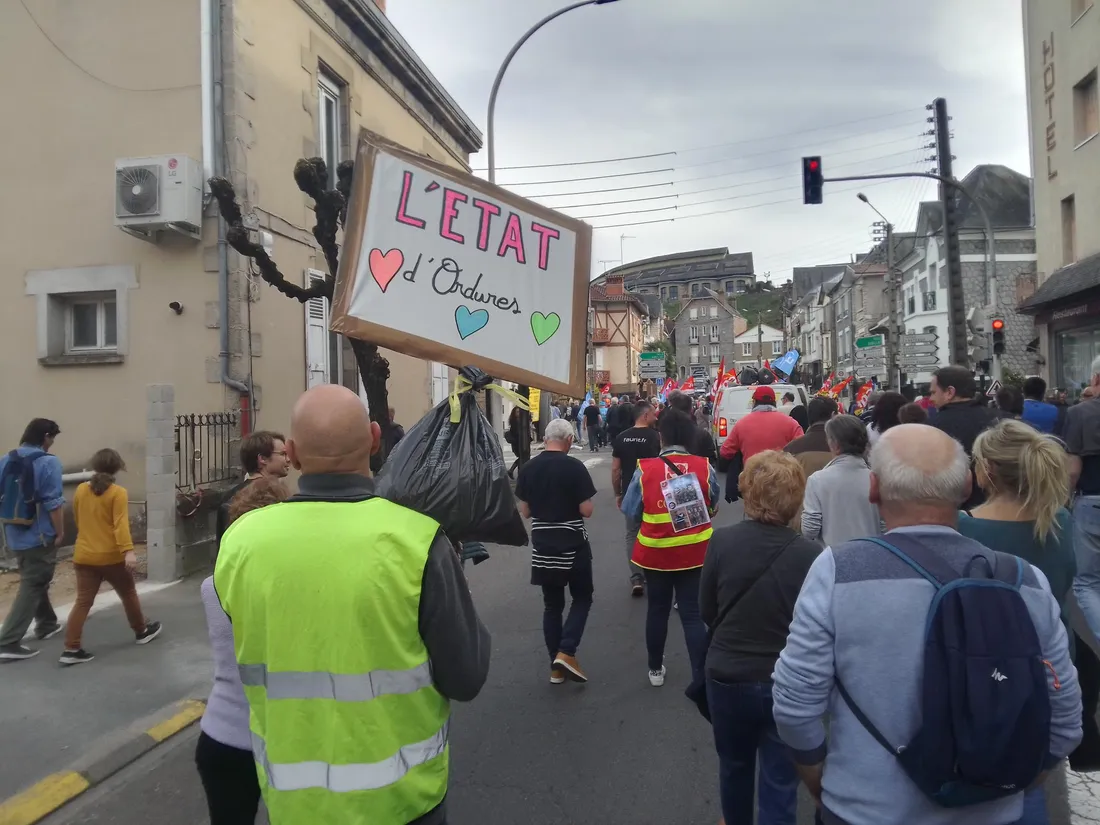 Illustration manifestation (Brive - Mars 2023)