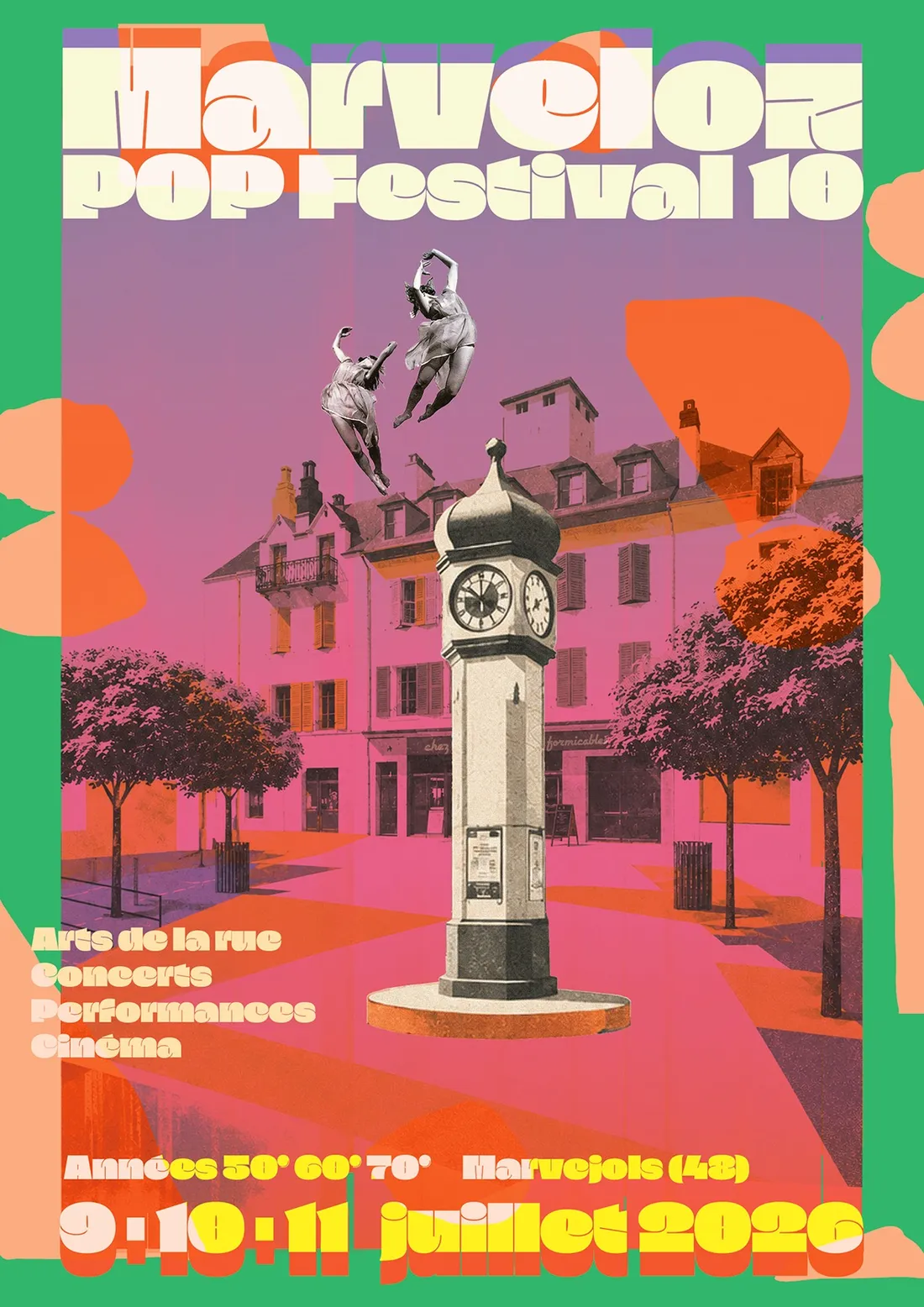 Le Marveloz pop festival, un saut dans les années 50-60-70