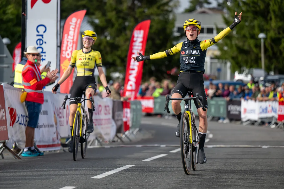 Marion Bunel Vainqueure au Mont Lozère