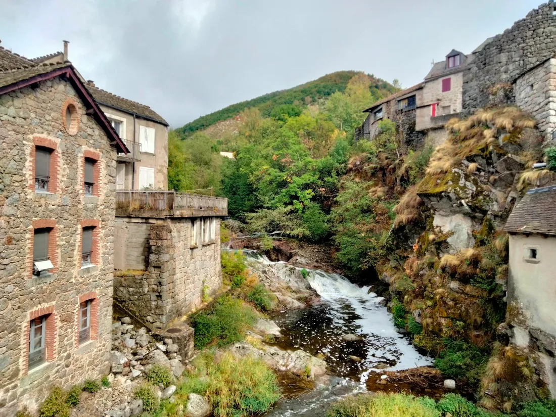 Le Tarn garnit au Pont de Montvert