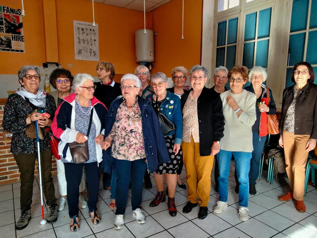 Les membres de la Maison d'Isis lors de leur assemblée générale jeudi 21 mars.