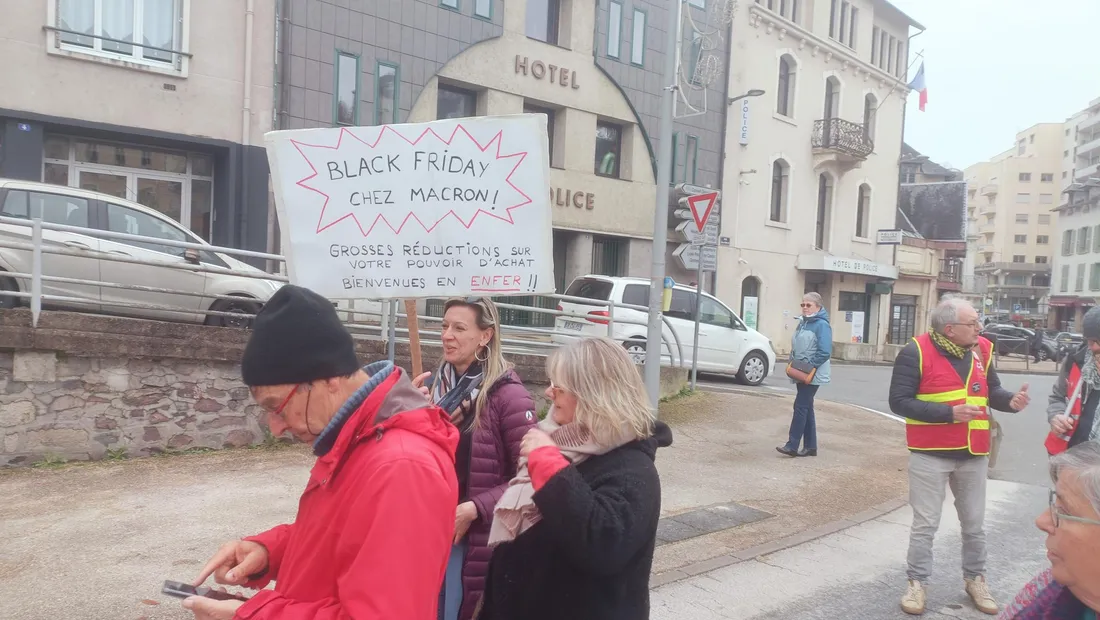 Manif fonction publique, Tulle