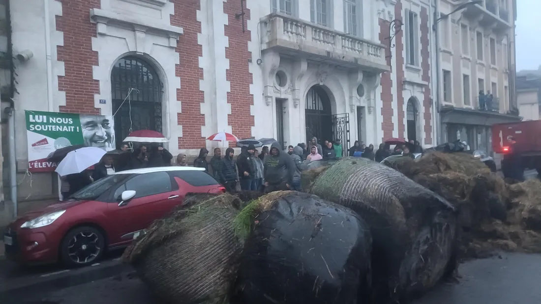 Manifestation Agri Loi Duplomb permanence Hollande