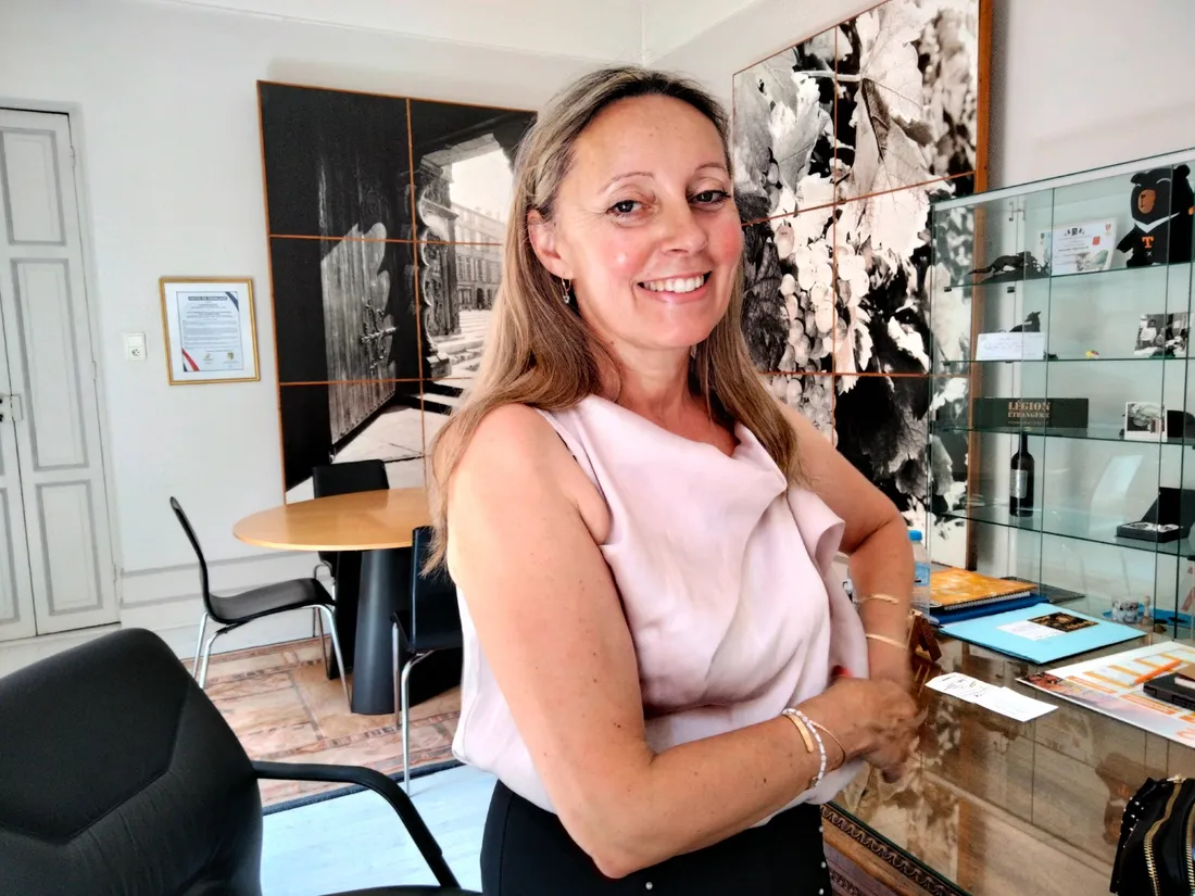 Marine Hamelet, députée de la 2e circonscription de Tarn-et-Garonne