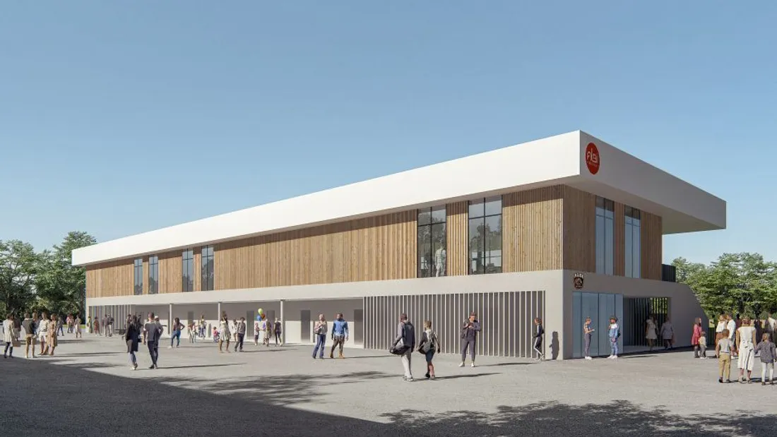 Rénovation du stade Mazicou à Albi (Tarn)