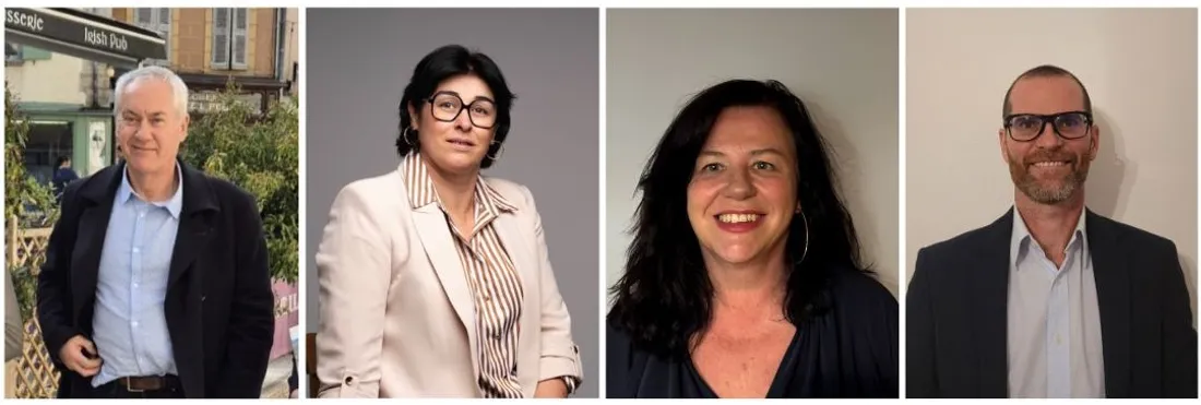 Les 4 candidats qualifiés pour me 2nd tour