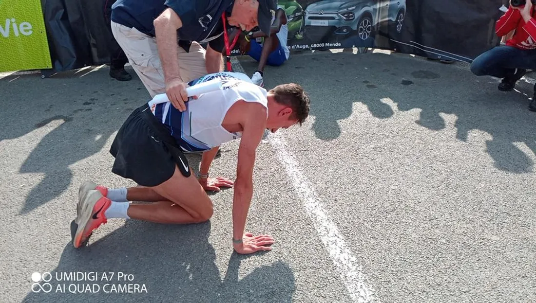 Mickael Gras - vainqueur Marvejols-Mende