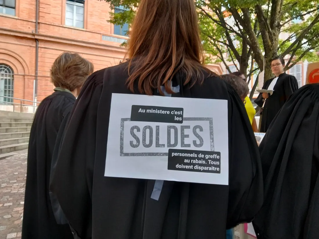 Mobilisation Greffiers Montauban