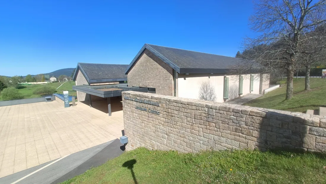 Le musée du président Chirac, à Sarran (Corrèze)