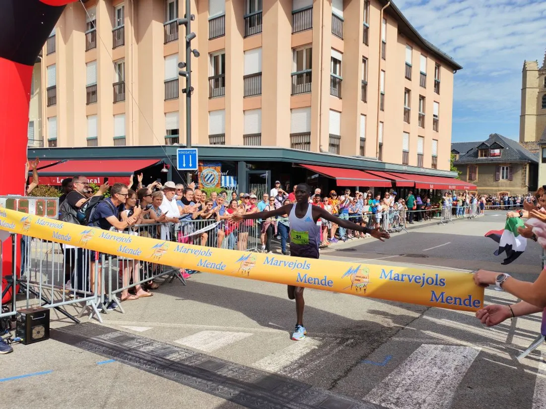 Nixon Kirwa Marvejols Mende