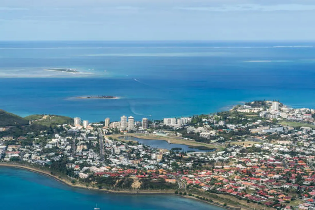 Nouméa, capitale de la Nouvelle Calédonie