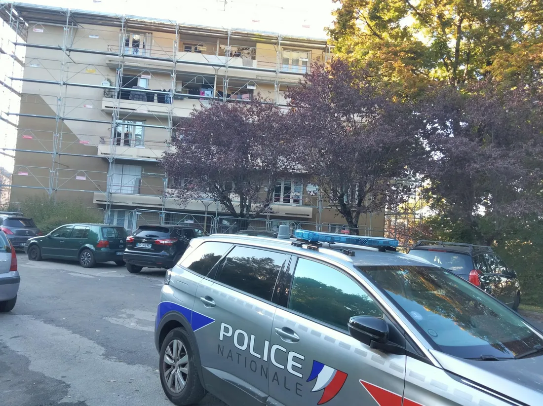 Différents services de Police ont été engagés sur cette opération