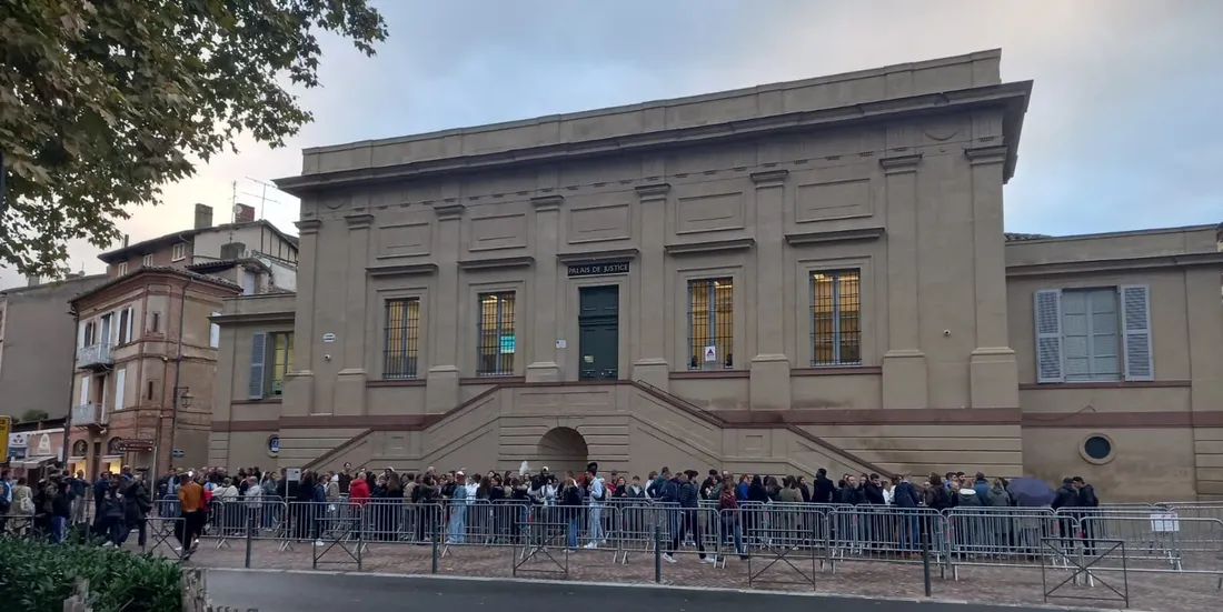 ouverture procès Jubillar