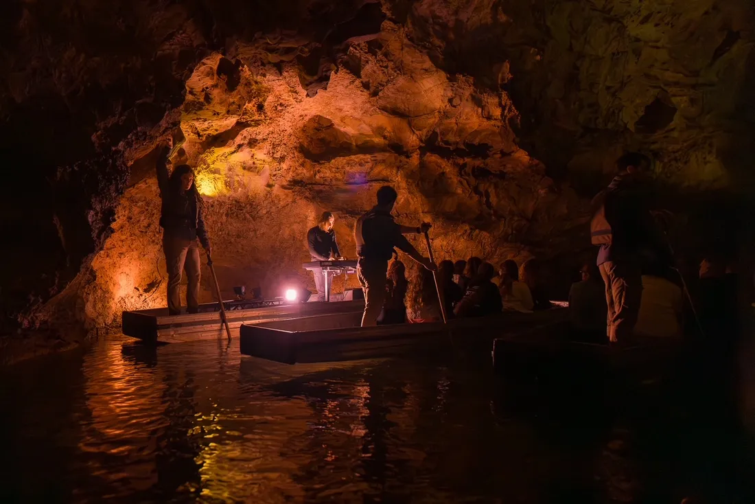 PADIRAC CONCERT POINGT  BARQUE