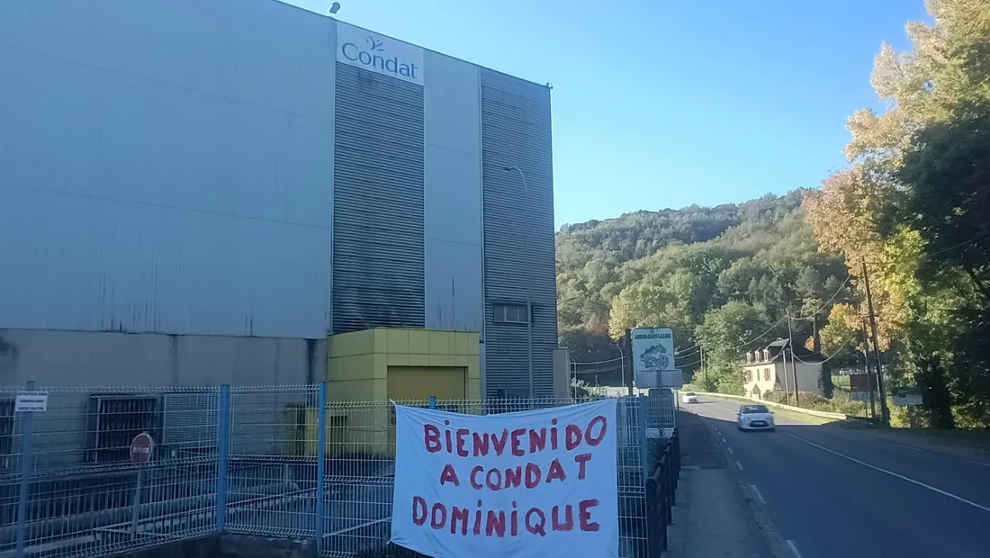 Papeteries Condat 13 oct 2025 "bienvenido"