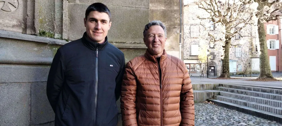 Gérard  et Romain Destannes