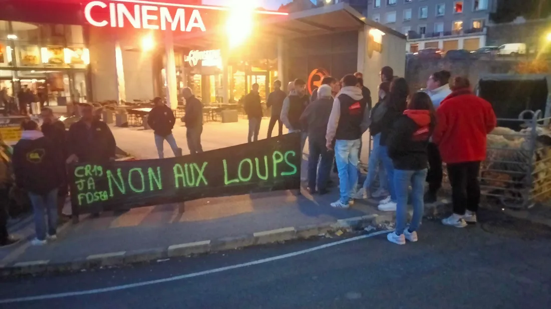 La part du loup vs mobilisation des éleveurs