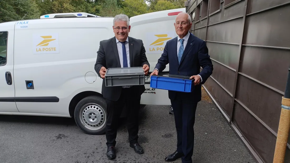 Pascal Coste et Philippe Wahl