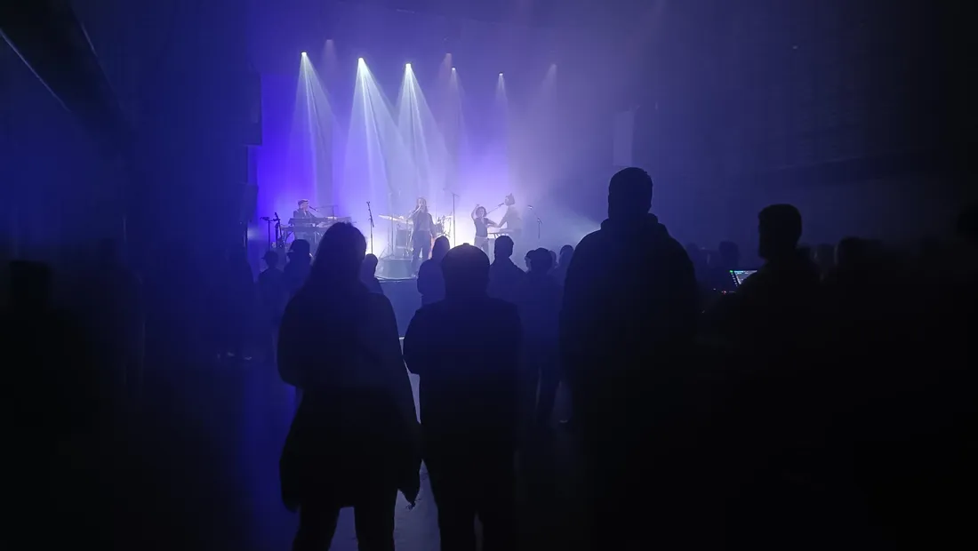 Concert (salle des lendemains qui chantent-Tulle)