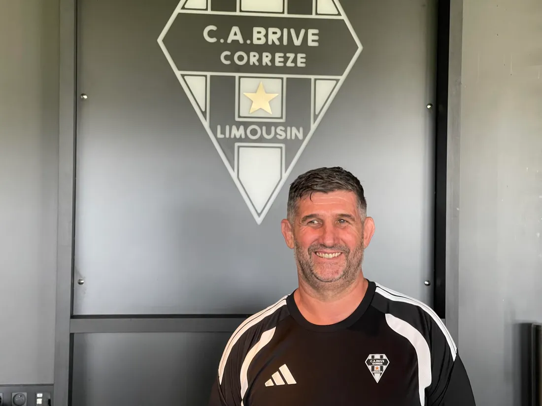 Grégory Patat le 1er juillet 2026 à Brive (Corrèze)