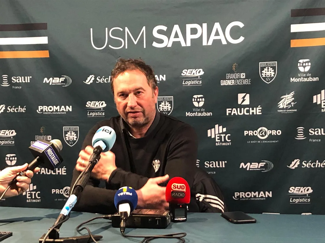 Pierre-Henri Broncan, manager de Brive