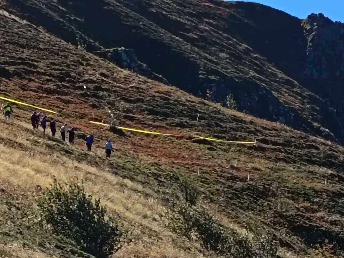 Exercice au Puy Mary : la gendarmerie en action