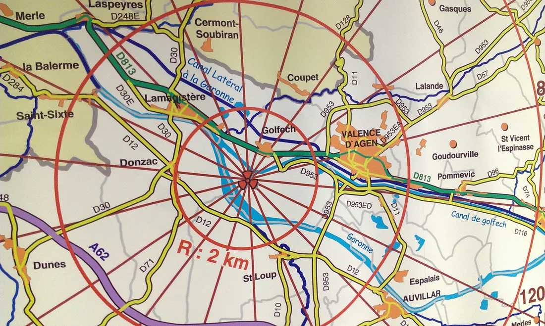 Le PPI de la centrale nucléaire de Golfech