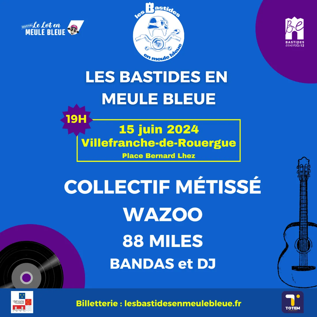 L'affiche du Festival. 