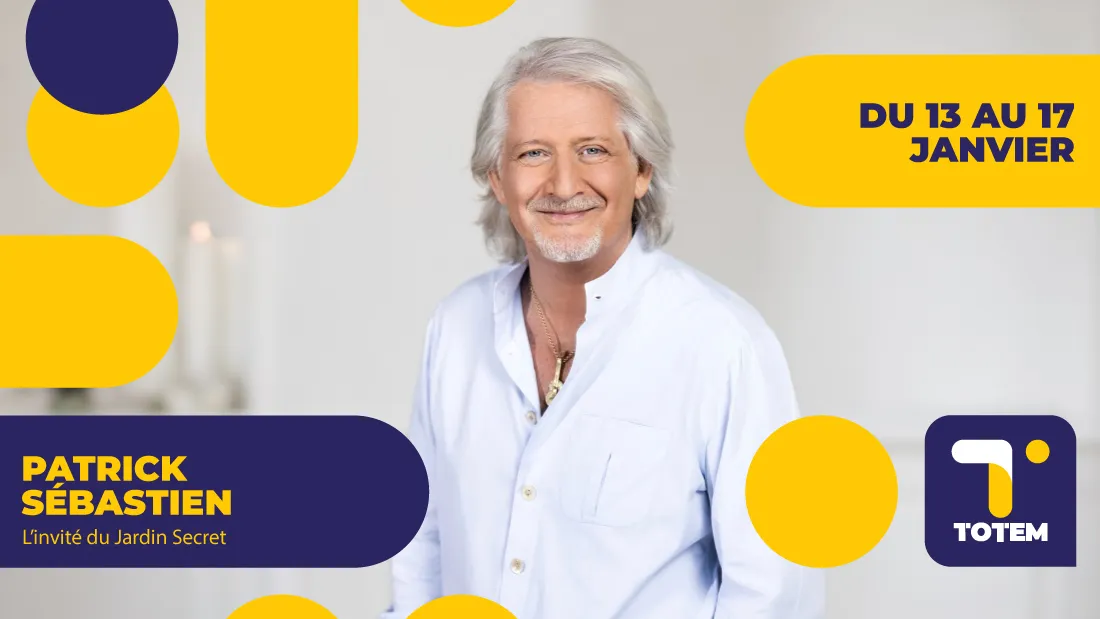 Patrick Sébastien se raconte sur Totem