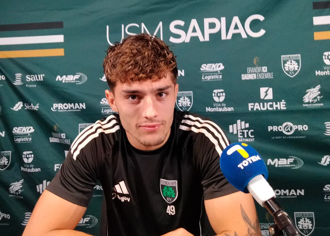 Paul Vallée, ailier de l'USM