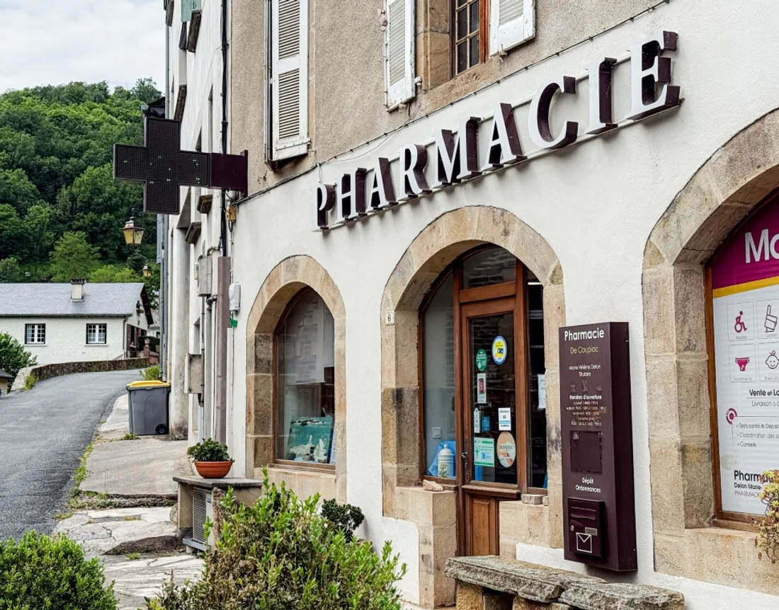 La pharmacie de Coupiac (12) restera ouverte 