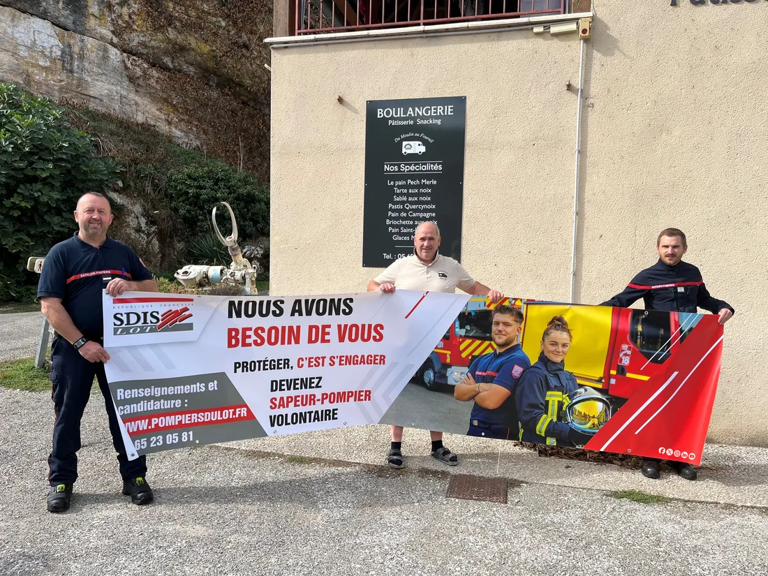 Les pompiers du Lot veulent attirer de nouveaux volontaires dans les centres en tension.