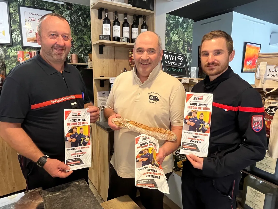 Certaines zones du Lot ont besoin de nouveaux pompiers volontaires.