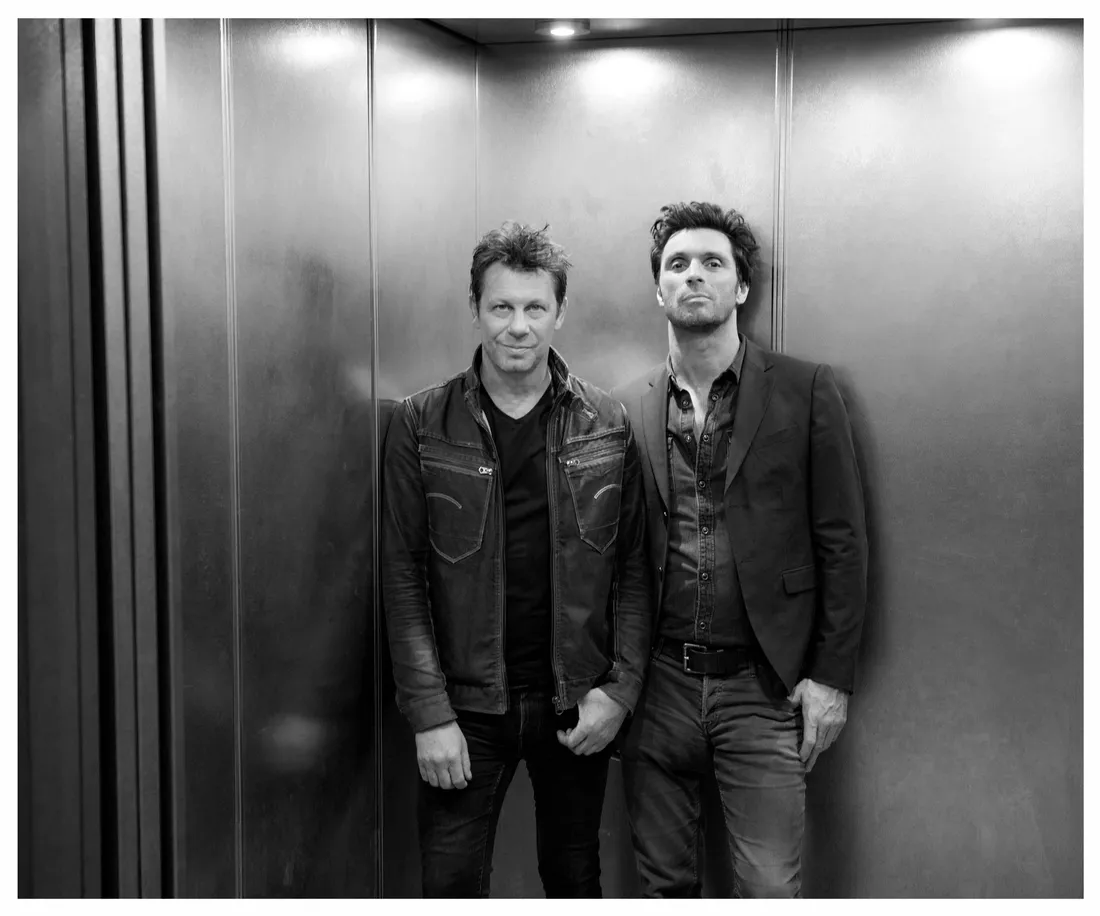 Guillaume et Johan Ledoux Blankass