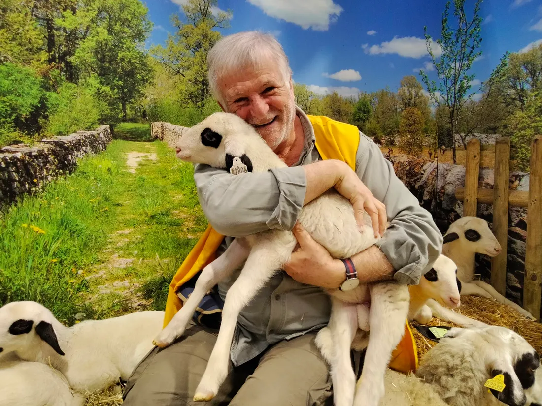 Pierre Lasvènes, photographe officiel des agneaux fermiers du Quercy 