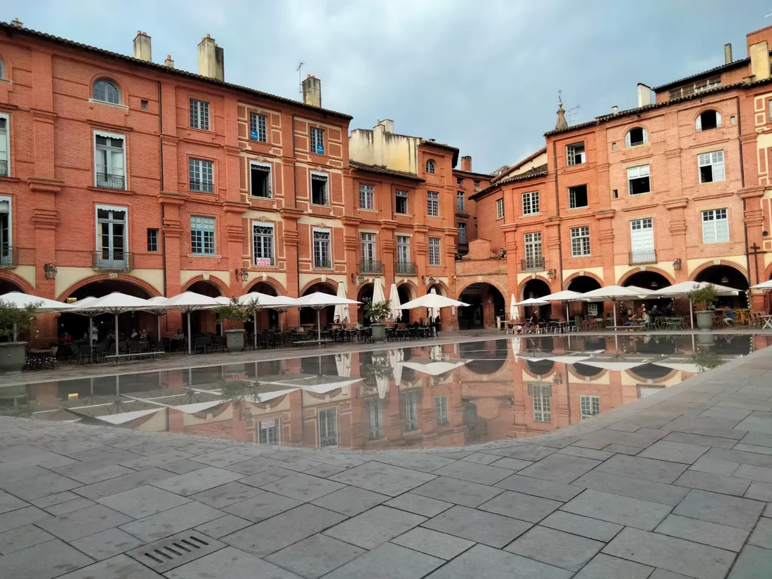 Place Nationale Montauban