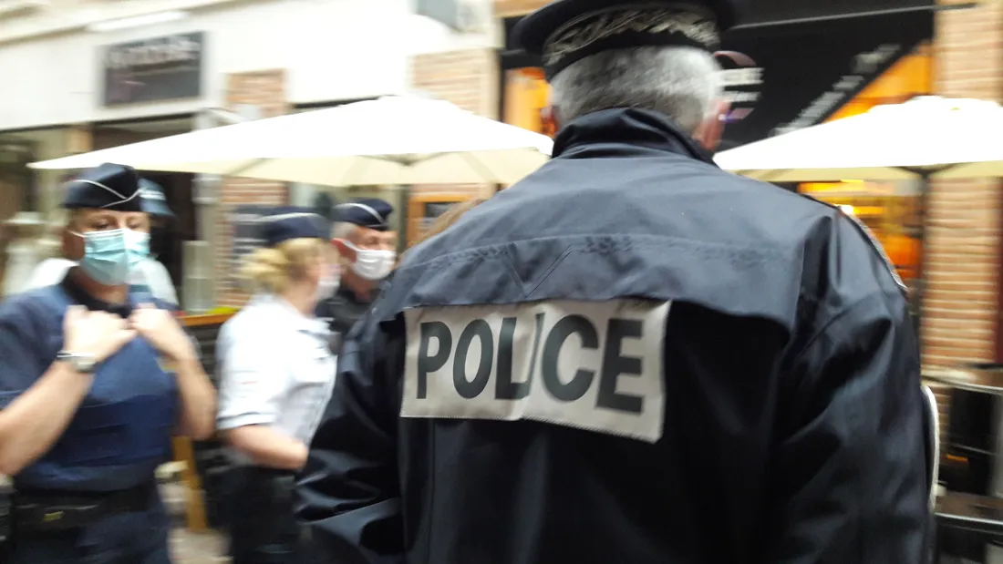 La police de Montauban - Illustration