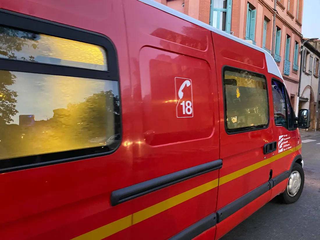 Les pompiers du Tarn-et-Garonne